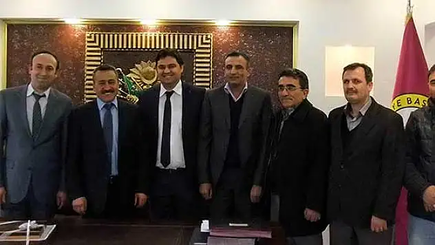 Ketenliler Derneği'nden başkan Tutal'a ziyaret