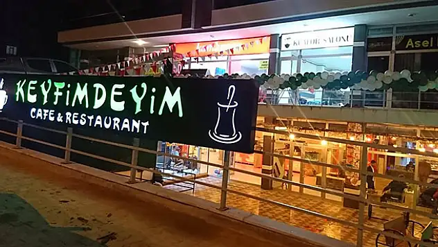 Keyfimdeyim Cafe Restoran Konyalıları bekliyor