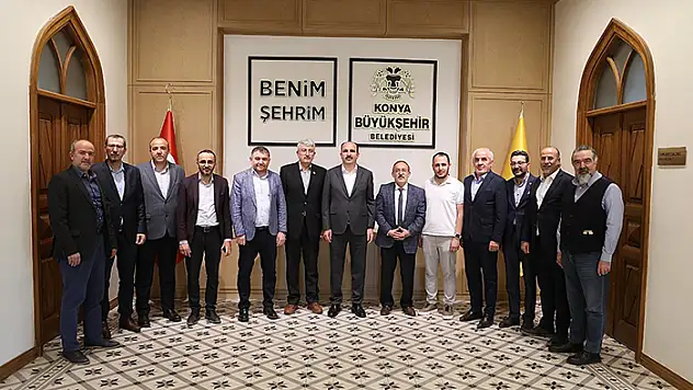 KGC Başkan Altay'ı ziyaret etti