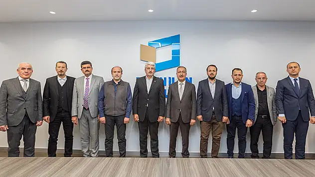 KGC, BİK Genel Müdürü'ne rapor sundu
