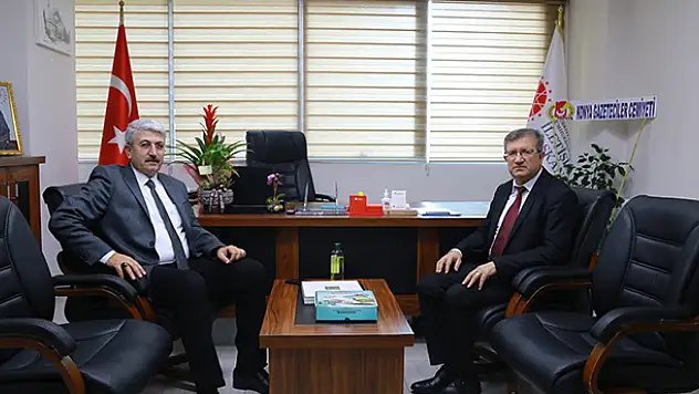 KGC'den CİB Konya Bölge Müdürü Tuncay Karabulut'a ziyaret
