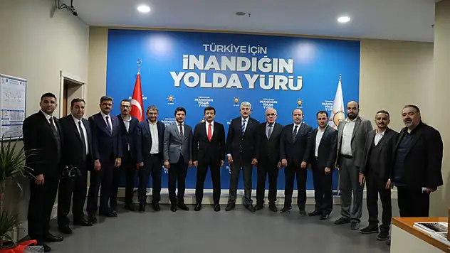 KGC heyeti Ankara'da yerel basının sorunlarını anlattı
