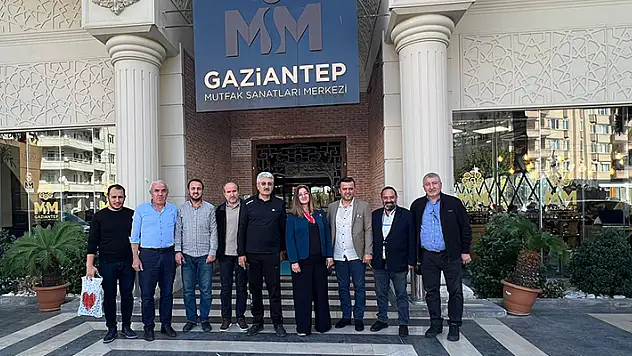 KGC heyeti Gaziantep ve Şanlıurfa'yı ziyaret ederek incelemelerde bulundu