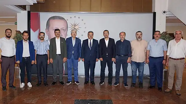 KGC yönetimi Özçelik ve Erdoğan'ı ziyaret etti