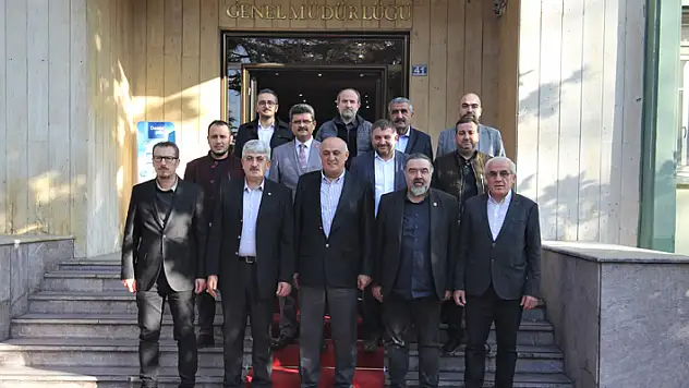 KGC Yönetimi'nden Erkoyuncu'ya ziyaret