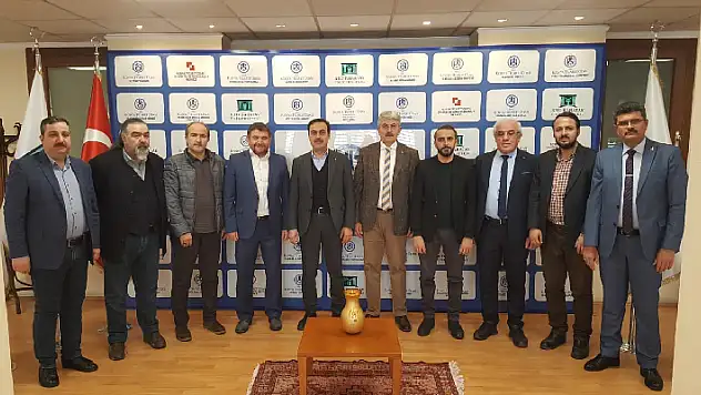 KGC yönetiminden Öztürk'e ziyaret

