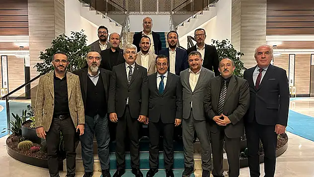 KGC'den Ankara'daki Konyalı bürokratlara ziyaret