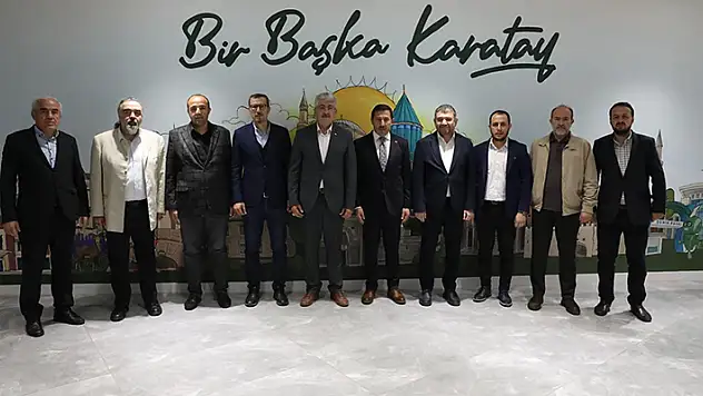 KGC'den Başkan Kılca'ya tebrik

