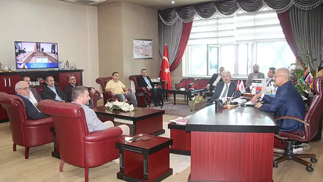 KGC'den Başsavcı Solmaz'a ziyaret