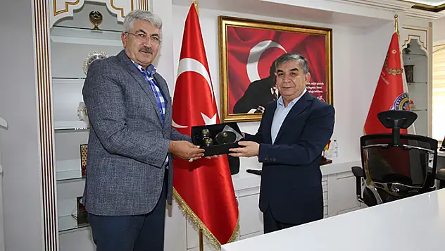 KGC'den Emniyet Müdürü Karabulut'a hayırlı olsun ziyareti
