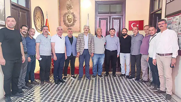 KGC'den Hataylı meslektaşlarına destek