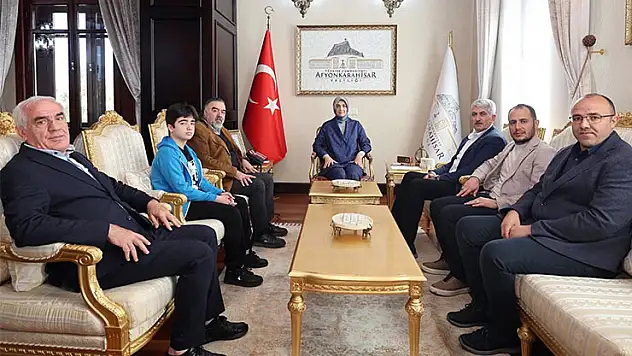 KGC'den Vali Yiğit