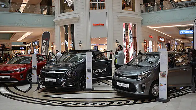 KİA otomobiller büyük ilgi gördü