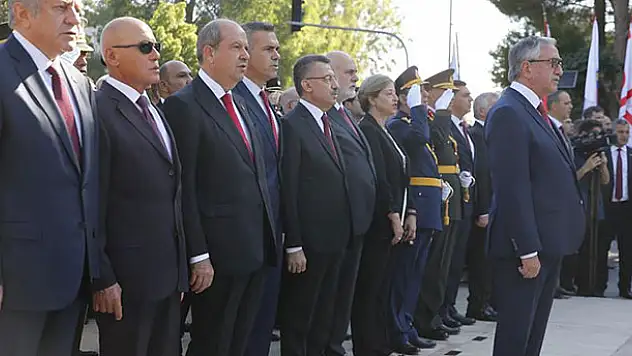 Kıbrıs Barış Harekatı'nın 45. yıl dönümü