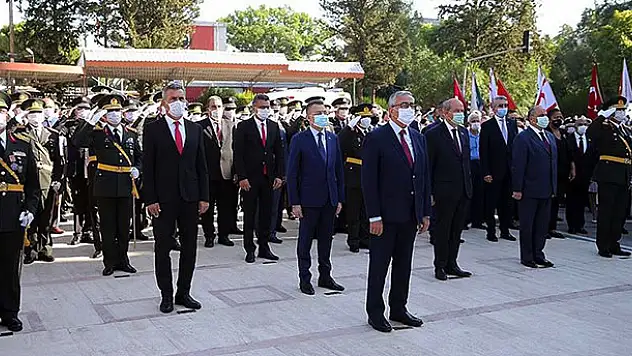 Kıbrıs Barış Harekatı'nın 46'ncı yıl dönümü kutlanıyor