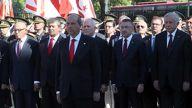 Kıbrıs Barış Harekatı'nın 48. yılı törenlerle kutlanıyor
