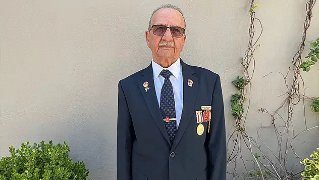 Kıbrıs Gazisi Hikmet Aker: 'Gazilik, ömür boyu taşınacak bir şereftir'