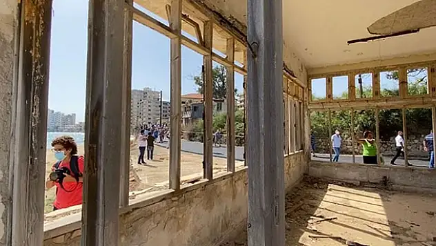 Kıbrıs'taki Kapalı Maraş'ı, Konya Büyükşehir Belediyesi ve TOKİ yenileyecek