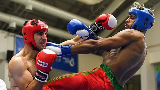 Kick Boks heyecanı sona erdi
