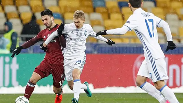 Kiev'de ağır yenilgi! - Dinamo Kiev 6 - 0 Beşiktaş