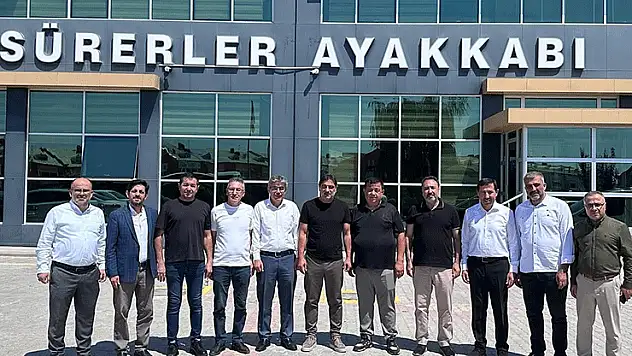 Kılca: 'Ayakkabı sektörünün kalbindeyiz'