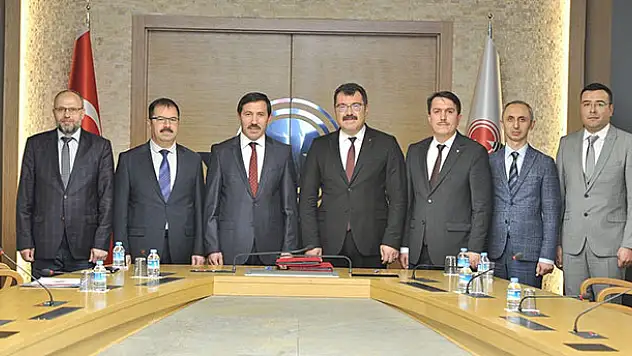 Kılca: 'Bilim insanlarının yetişmesine katkı sunmak istiyoruz'