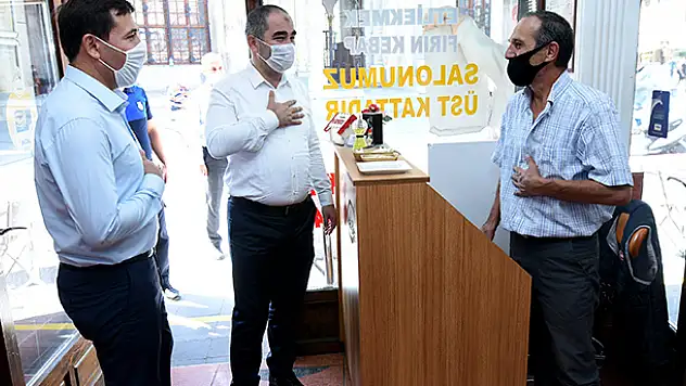 Kılca: 'Halkımız için yaptığımız her güzel iş bizi de mutlu ediyor'