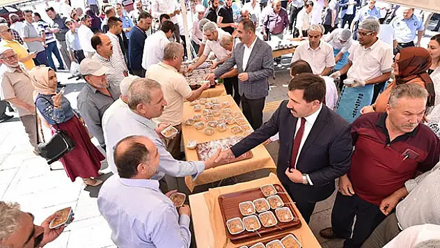Kılca: 'Hemşehrilerimizin hem derdine hem de mutluluğuna ortağız'