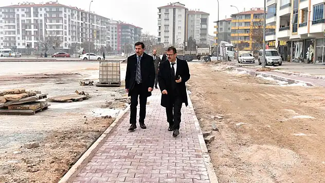 Kılca: Hemşehrilerimizin mutluluğu ve rahatı için çalışıyoruz
