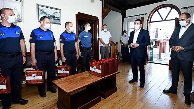 Kılca: 'Karatay Zabıta teşkilatımız örnek işlere imza atıyor'