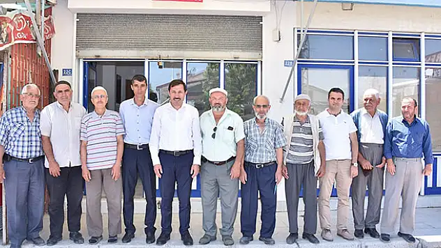 Kılca: 'Muhtarlarımız bizim çözüm ortaklarımız'
