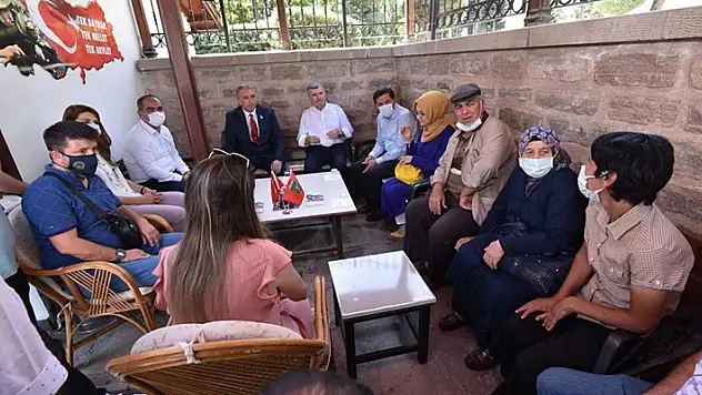 Kılca: 'Şehit ve gazi derneklerimiz önemli bir misyonu yerine getiriyor'
