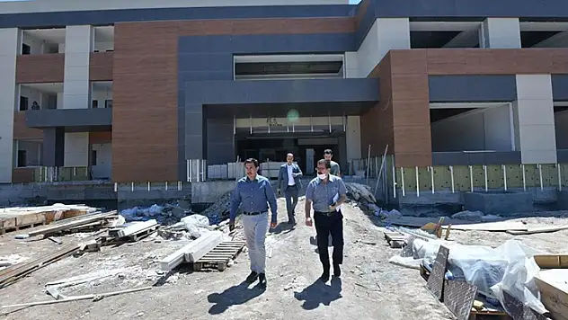 Kılca: 'Sosyal tesislerimiz mahallelerimize prestij katacak'
