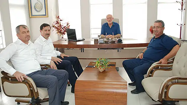 Kılca ve Ukdem'den Yeni  Meram'a 'Hayırlı olsun' ziyareti