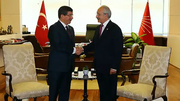 Kılıçdaroğlu, Başbakan Davutoğlu'nu Tebrik Etti