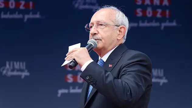 Kılıçdaroğlu: Bizim milliyetçilik anlayışımız vatanseverliktir