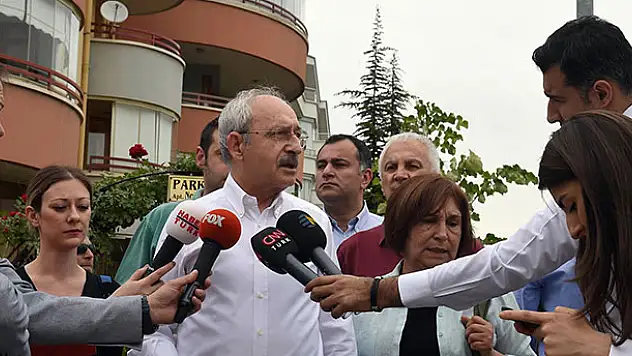 Kılıçdaroğlu: 'Bizim yürüyüşümüz bu ülkeye adalet gelinceye kadar devam edecek'