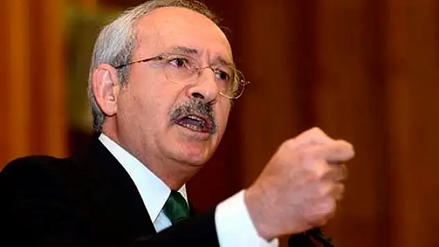 Kılıçdaroğlu: Davutoğlu seni seviyorum