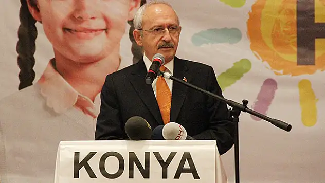 Kılıçdaroğlu Konya'da iş dünyası ve STK'larla buluştu