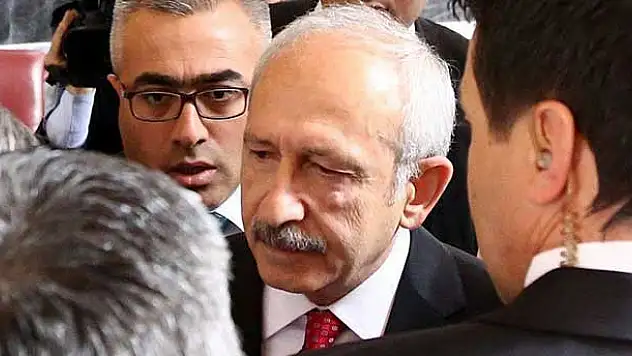 Kılıçdaroğlu'na saldıran kişiye hapis cezası