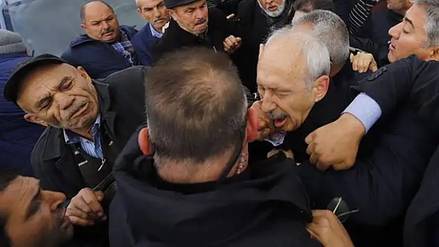 Kılıçdaroğlu'na saldıran şahıs ile ilgili karar verildi!