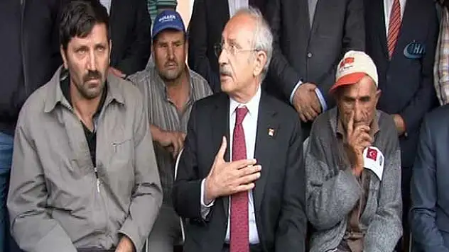 Kılıçdaroğlu'na şehit evinde tepki!