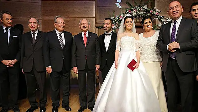 Kılıçdaroğlu nikah şahitliği yaptı