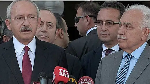 Kılıçdaroğlu Perinçek ile görüştü