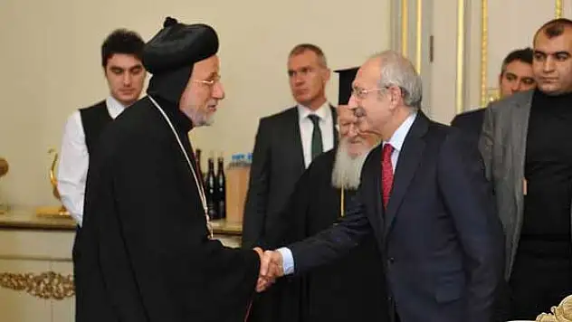 Kılıçdaroğlu ruhani liderlerle bir araya geldi