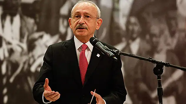 Kılıçdaroğlu: Türkiye'nin kalkınma planı yok