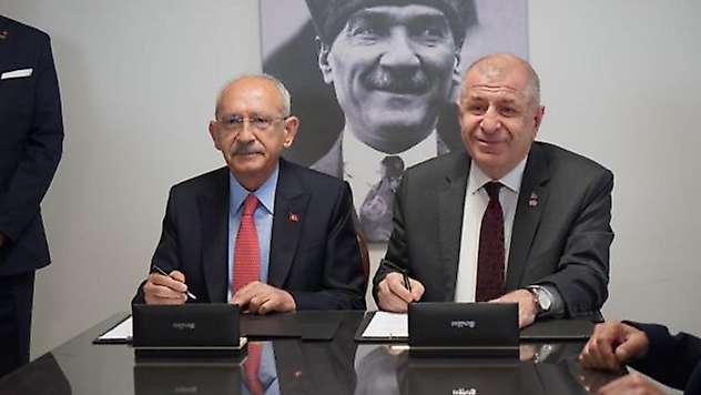 Kılıçdaroğlu, verdikçe vermiş! Ümit Özdağ, Kemal Kılıçdaroğlu'nun söz verdiği 2 bakanlığı daha açıkladı

