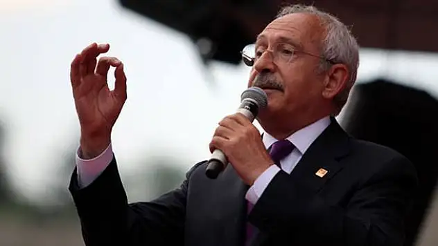 Kılılçdaroğlu: 'Size söz veriyorum kimseyi bölmeyeceğim'