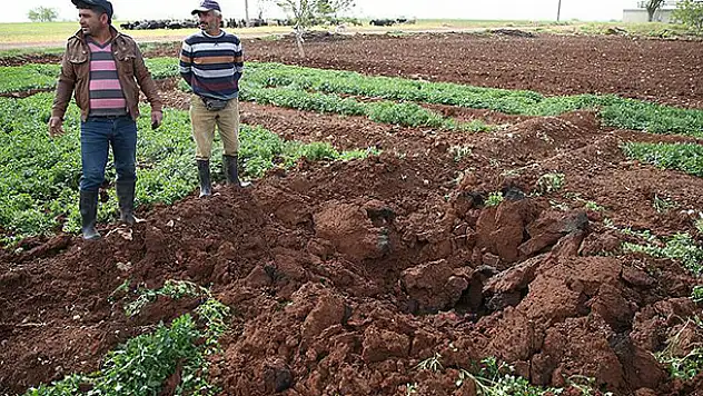 Kilis'e 3 roket mermisi düştü