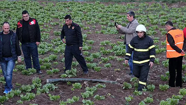 Kilis'e düşen roket mermileri imha edildi